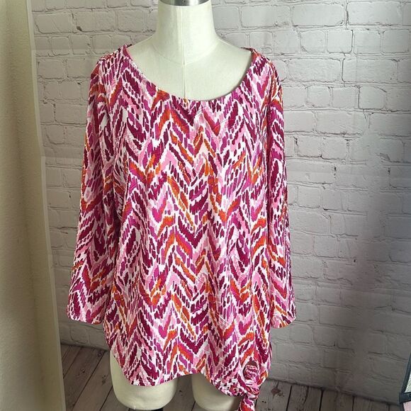 EUC EMILY DANIELS BLOUSE - Picture 1 of 7